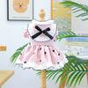 Lightweight Dog Princess Dress Cute Dog Fluffy Skirt Stylish Cat Apparel  For Small Medium Cat Dogs