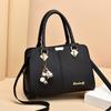 New bag temperament women's bag retro European and American large-capacity handbag women's bag shoulder bag messenger bag bags