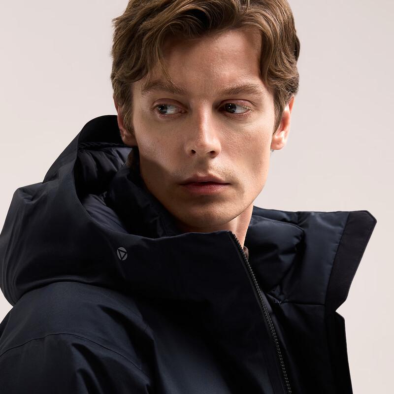 KAILAS Men's Caucasus 700-Fill Goose Down Hooded Jacket