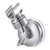 Adjustable Shower Rack Plating Wall Mounted Shower Rail Head Holder Suction Cup Type Stable Rotation Bathroom Nozzle Fixed Base