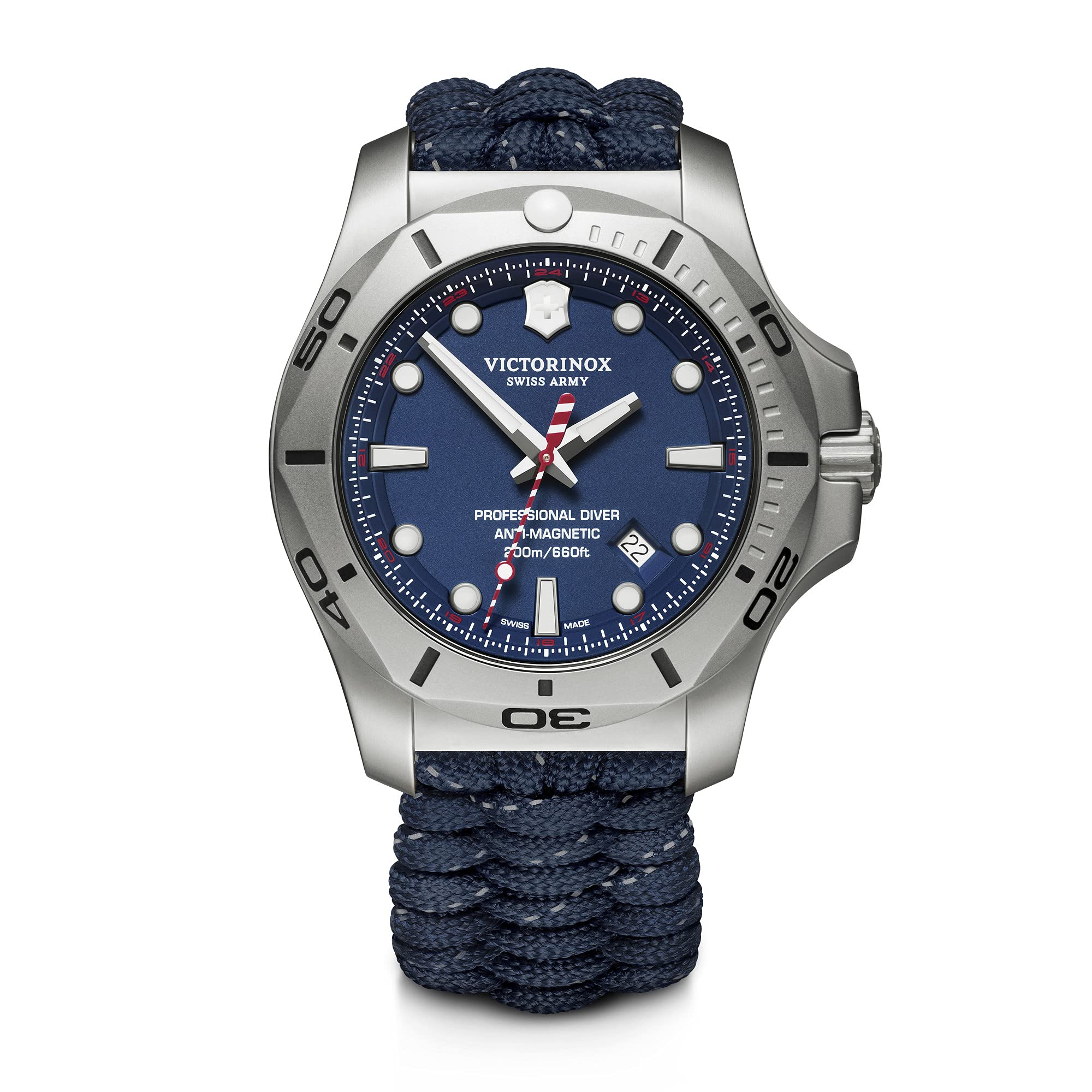 

VICTORINOX (Victorinox) Watch I.N.O.X. PROFESSIONAL DIVER Sandblasted Stainless Steel Case (316L/...