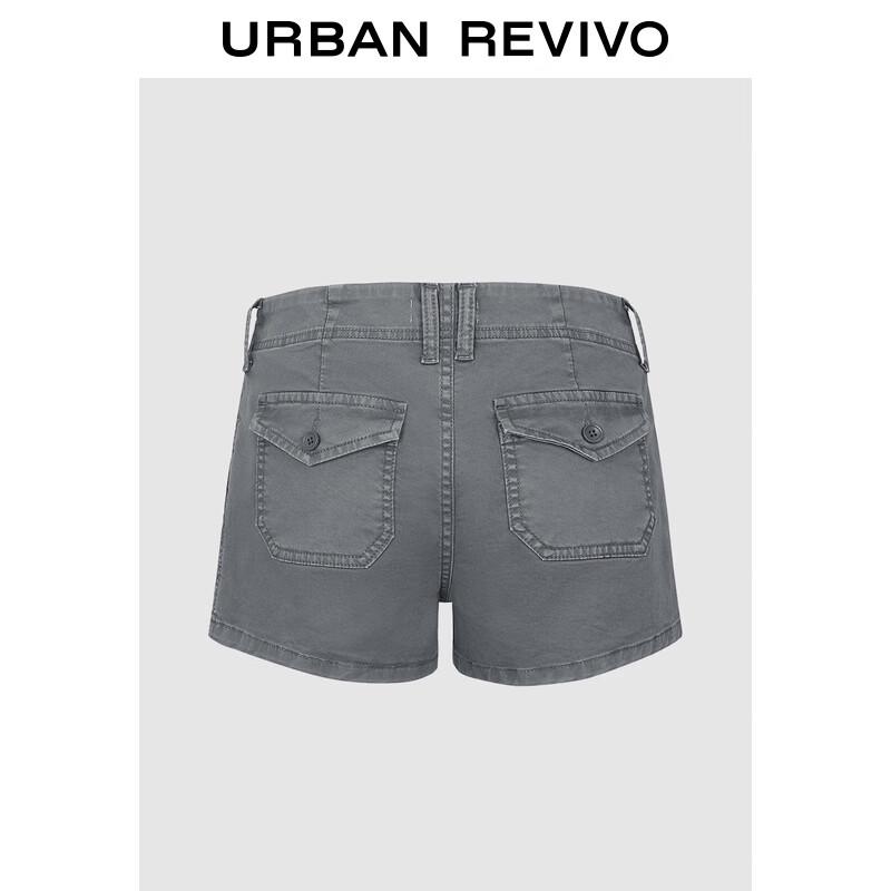 UR Women s Retro Denim Multi-Pocket Shorts 27