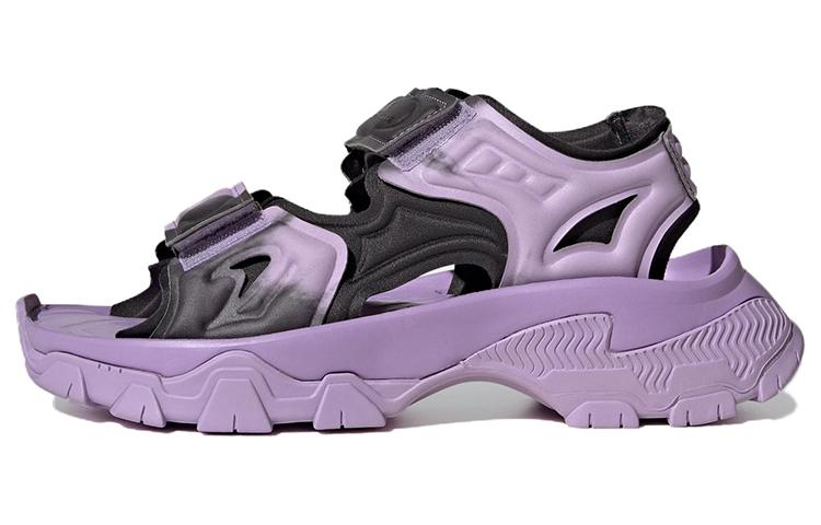 Сандалии Adidas от Стеллы Маккартни Фиолетовое сияние Черный Женские ID7573 36.5