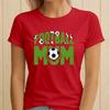 Football Mum Pattern Sports Unisexs T Shirt  Gift Graphic Tee