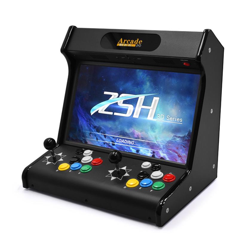18.5" Coin-Operated/Scan-Code Nostalgic Pandora Retro Home Arcade Console