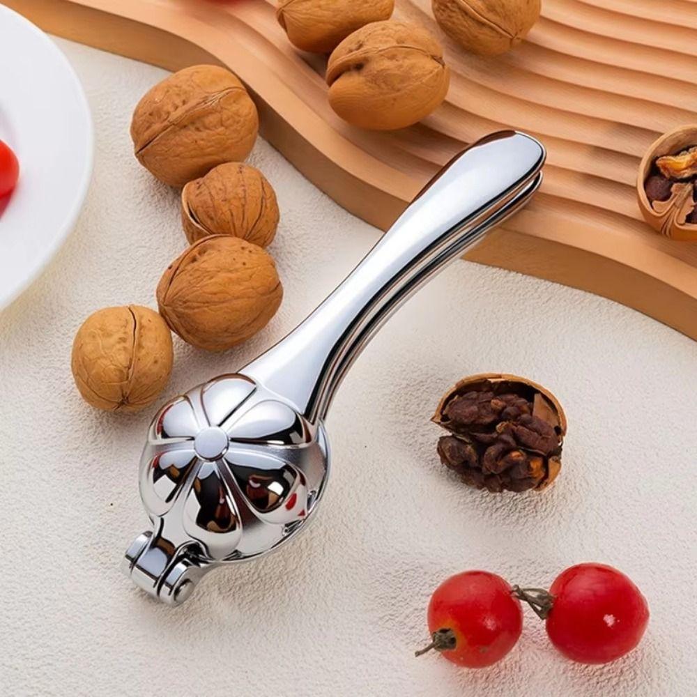 Manual Chestnut Opener Cross Design Chestnut Peeling Tool Easy Grip Nut Cracker Sheller  Household
