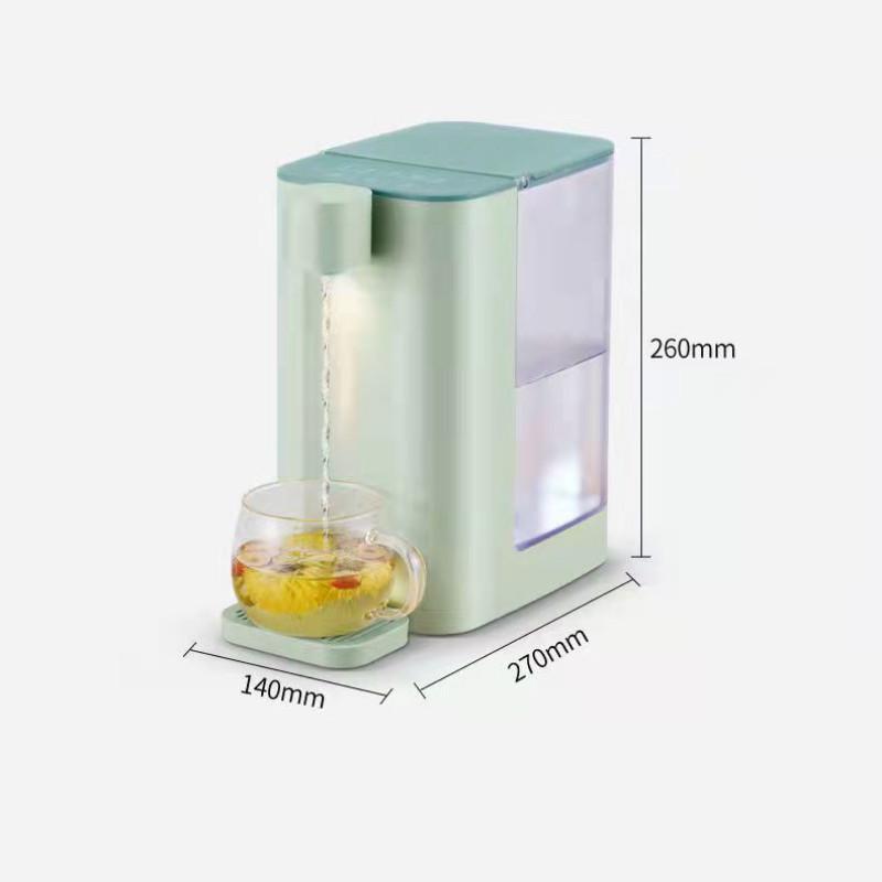 3L Large Capacity Water Dispenser Household Small Desktop Intelligent Water Dispenser Portable Hot Water Dispenser