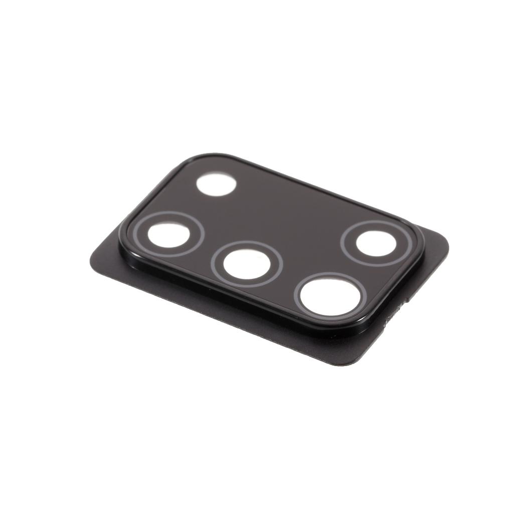 

OEM Back Camera Lens Ring Cover with Glass Lens for Samsung Galaxy A31 A315 Black
