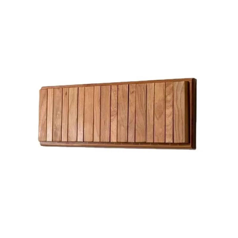 Wall Clothes Hanger Mounted Coat Hook Nordic Solid Wood Hallway Dressing Rooms Furniture Living Room Clothes Hanger Organizer