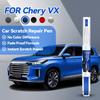 OPRTAMG Brand Car Paint Touch Up Pen For Chery VX Paint Repair Pen Touch Up Scratch Remover DIY Auto Accessories Black White Sil