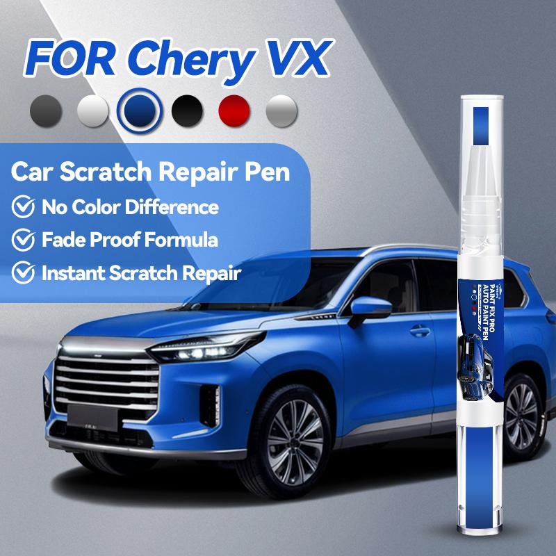 OPRTAMG Brand Car Paint Touch Up Pen For Chery VX Paint Repair Pen Touch Up Scratch Remover DIY Auto Accessories Black White Sil