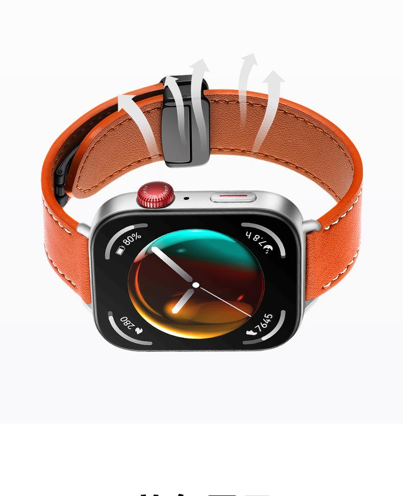 Cinturino in Pelle PU per Huawei watch Fit 3 Bracciale di Ricambio Cinturino Sportivo per Huawei Fit3 WatchBand Accessori per Braccialetto