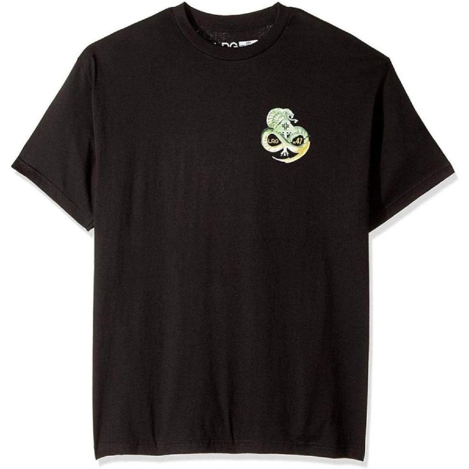 LRG Cobra T-Shirt Black S чёрный