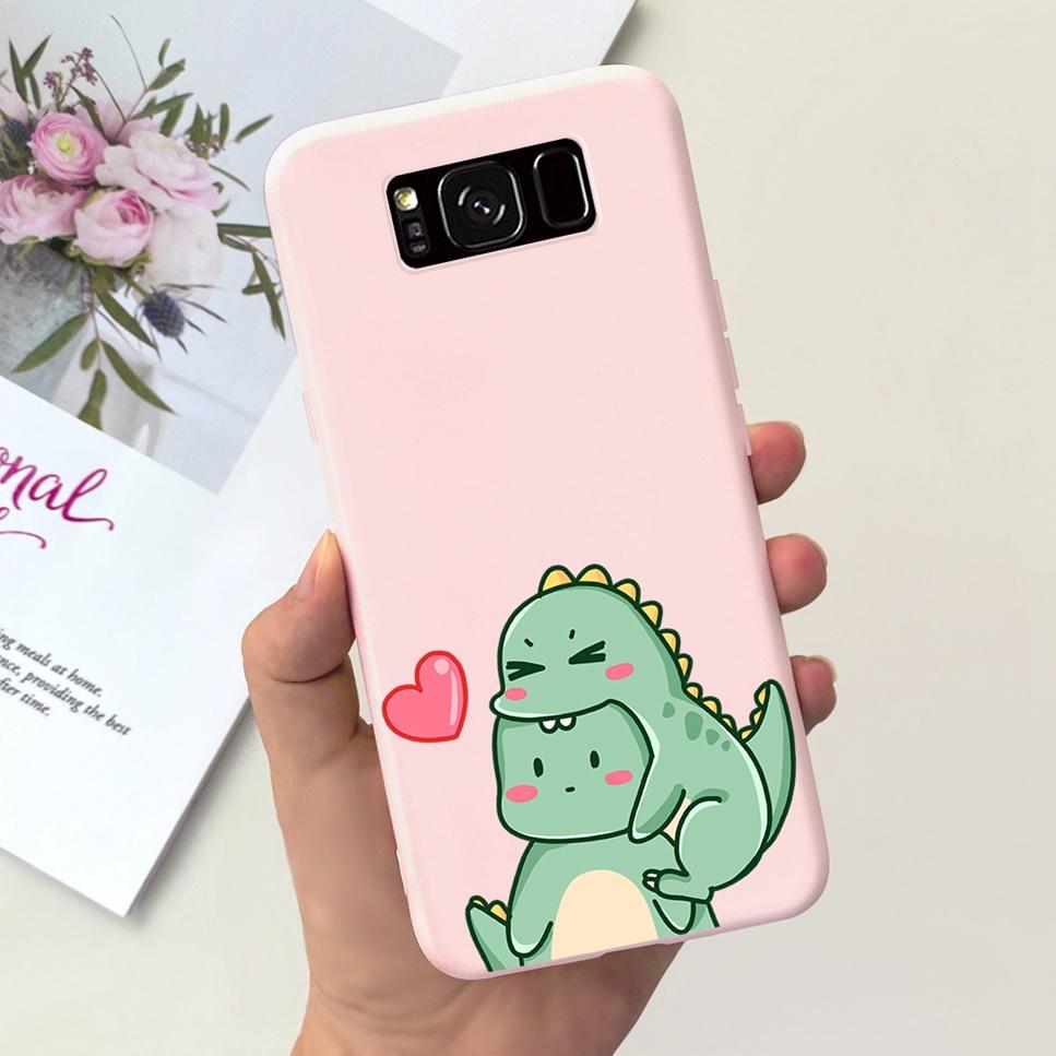 For Samsung Galaxy S8+ 6.2" Case Space Planet Cute Cat Soft Silicone Cover For Samsung S8+ S8 Plus S8 Bumper Phone Case Fundas