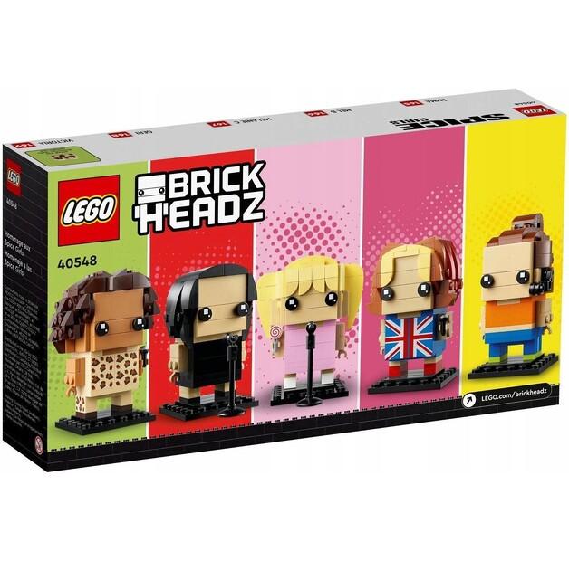 LEGO Brickheadz 40548 Tribute To the Spice Girls