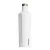 Corkcicle Vinnebago Insulated Stainless Steel Bottle/Thermos, 25 Oz, White, 2025GW