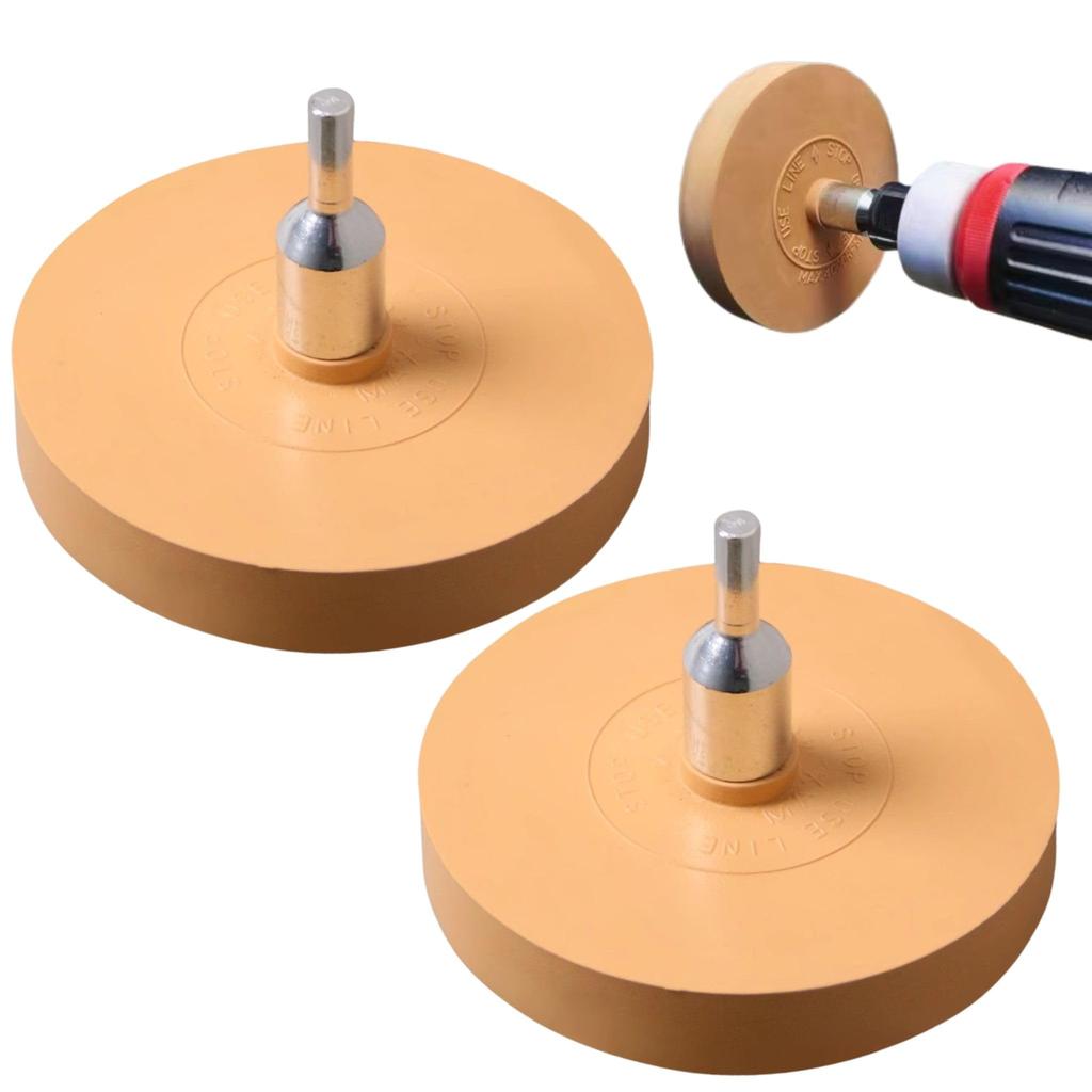 Bath & Bath Rubber Tracer Tool, Electric Drill, Seal Removal, Sticker Removal, Cleaning, Car