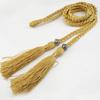 Damesleren riem in Koreaanse stijl met strik en kwastje tailleketting