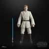 Figurine de collection - star wars - obi-wan kenobi (padawan) - 15 cm - design premium - sabre laser inclus