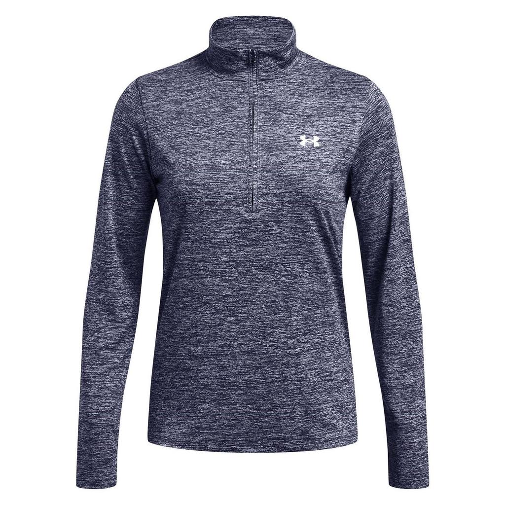 Under Armour Womens/Ladies Tech Textured Half Zip Top