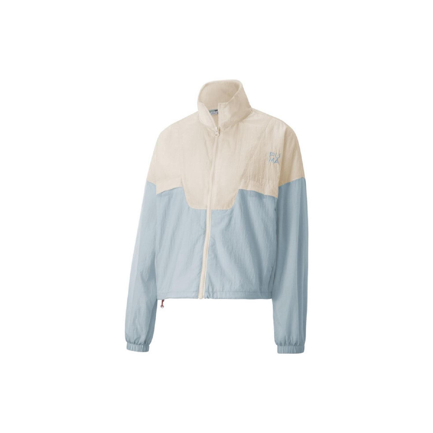 

Infuse Woven Track Jacket Platinum Grey Женский свитшот на молнии L