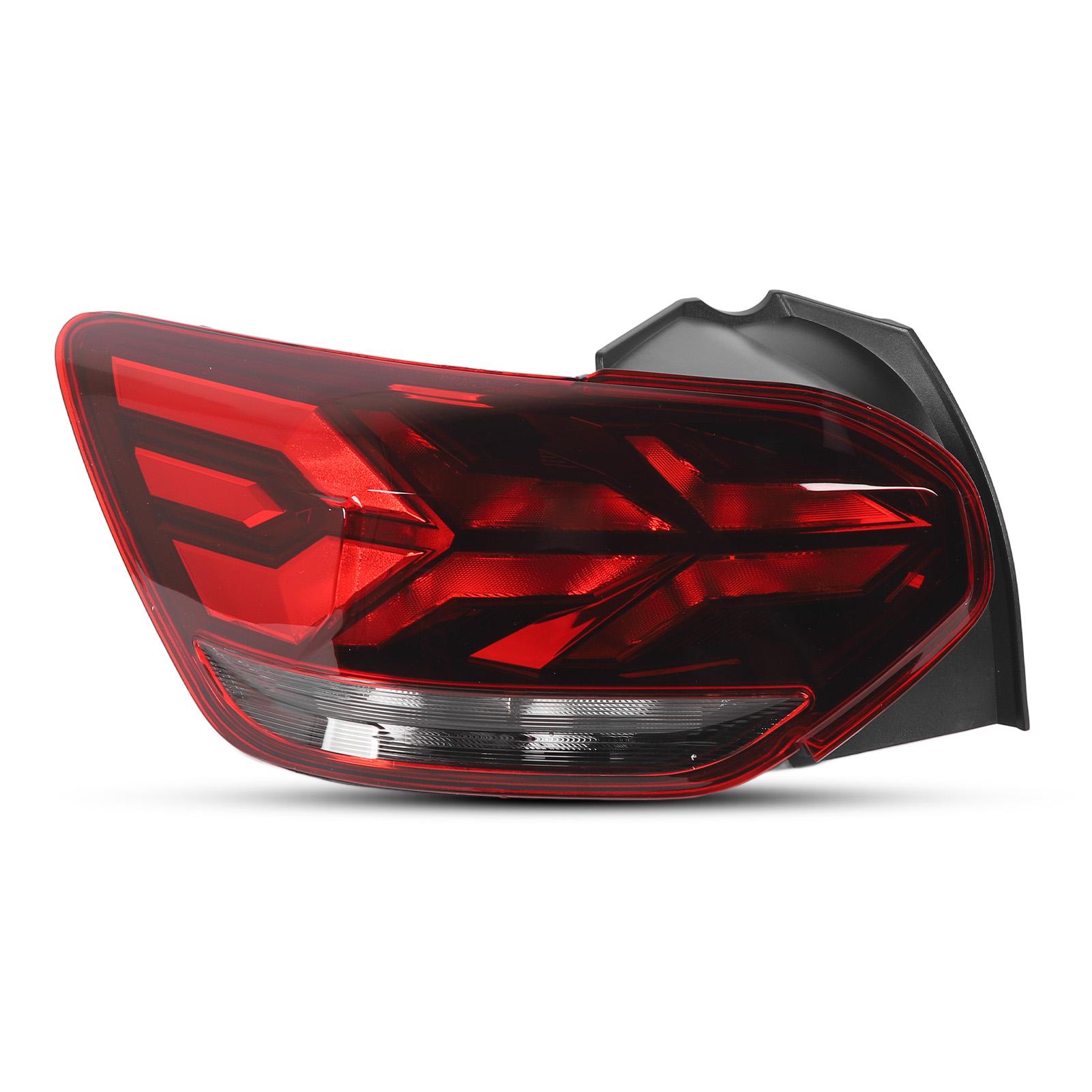 Nensit Unisex Light Tail Rear Lamp Shockproof Replacement For Dacia Sandero Stepway Mk3 2021 Onwards