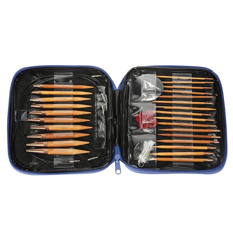 10/13 Pairs Circular Knitting Needles Ring Set Change Head Knitting Needles DIY Knitting Tools Sewing Accessories