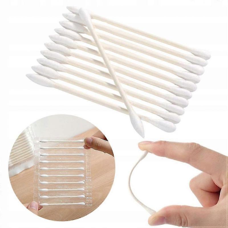 Double Headed Swabs Cleaning Sticks 500 Pcs