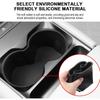 For BYD Yuan Pro 2025 2025 Car Cup Holder Central Control Drinks Tray Interior Holder Storage Silicone Accessories Auto T7Y8