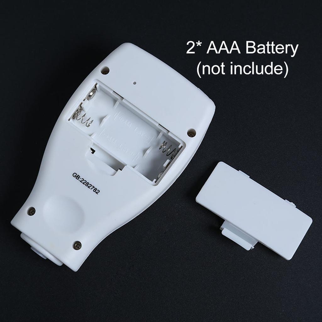 Compact, portable, digital coating thickness gauge, sy and quick to detect car paint thickness, idl for the vehicle industry, with LCD display