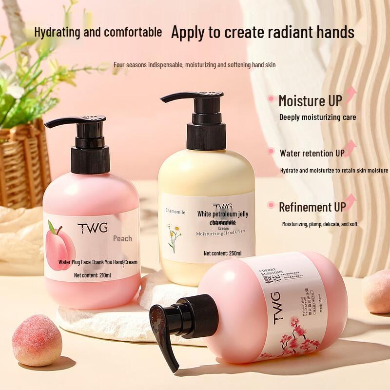 TWG Peach Moisturizing Hand Cream