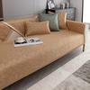 Sofa Cushion Summer Mat Cushion  New Simple Light Luxury Cool Seat Cushion Sheet Combination Sofa Cover Cloth Towel