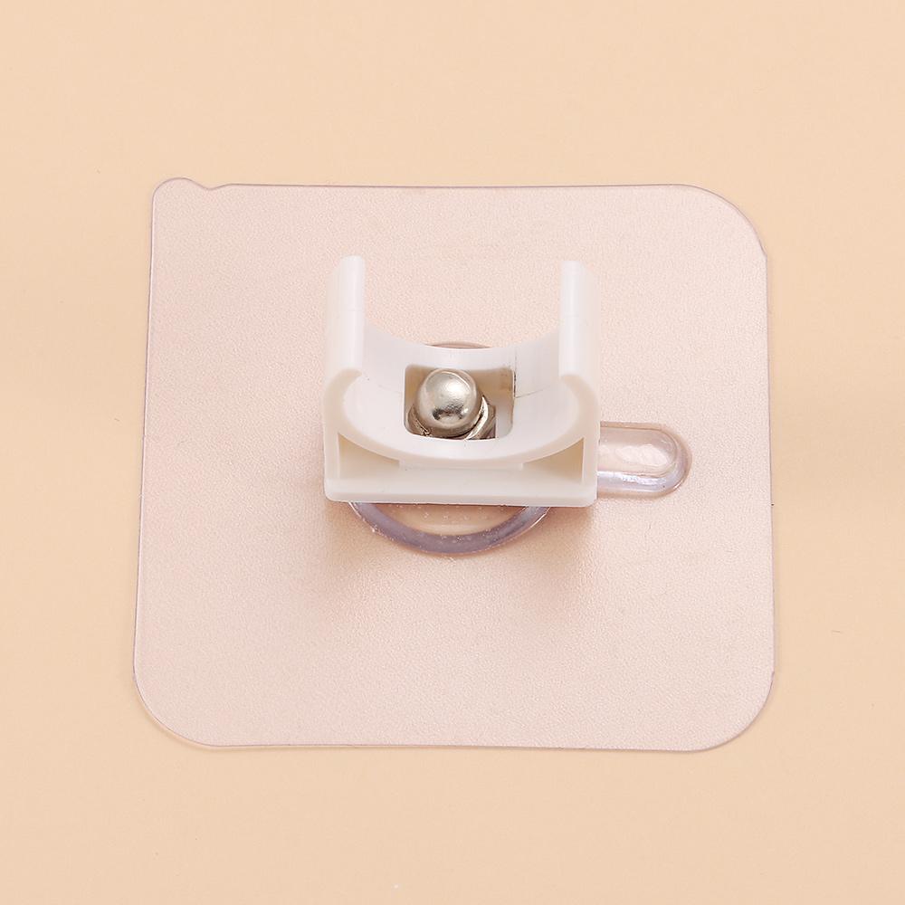 1/5Pcs Punch-free Self-adhesive Pipe Clamp Garden Irrigation Tube Clip Connector Water Tube Holder