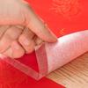 Easy Tear Double-Sided Tape with High Viscosity for New Year Couplets and Weddings - No Trace, Fu Character Boxed