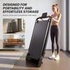 Formill FT41 Brushless Motor Walking Pad Incline Treadmill with Handle Bar 1–10KM/H Speed LED Display Remote Control Compact Home Office Treadmill