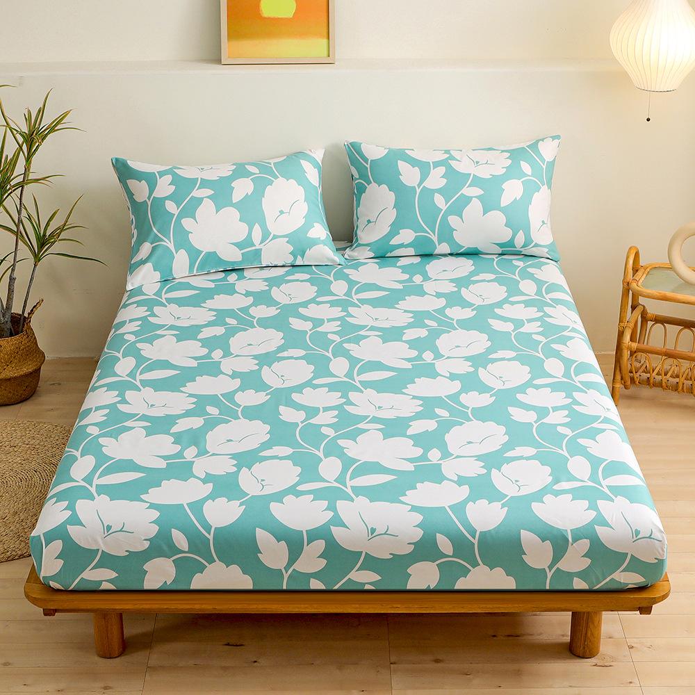 Bohemian Red Stripe Bedding 2/3pcs Bohemian Red Stripe Bedding Set - Twin/Full/Queen/King All-Season Comfort Bed Sheet and Pillowcase Set