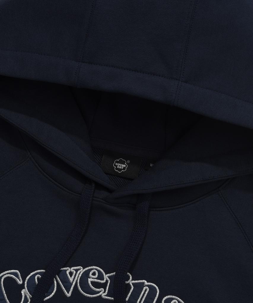 Women'S Archie Cloverheart Crop Hoodie Navy