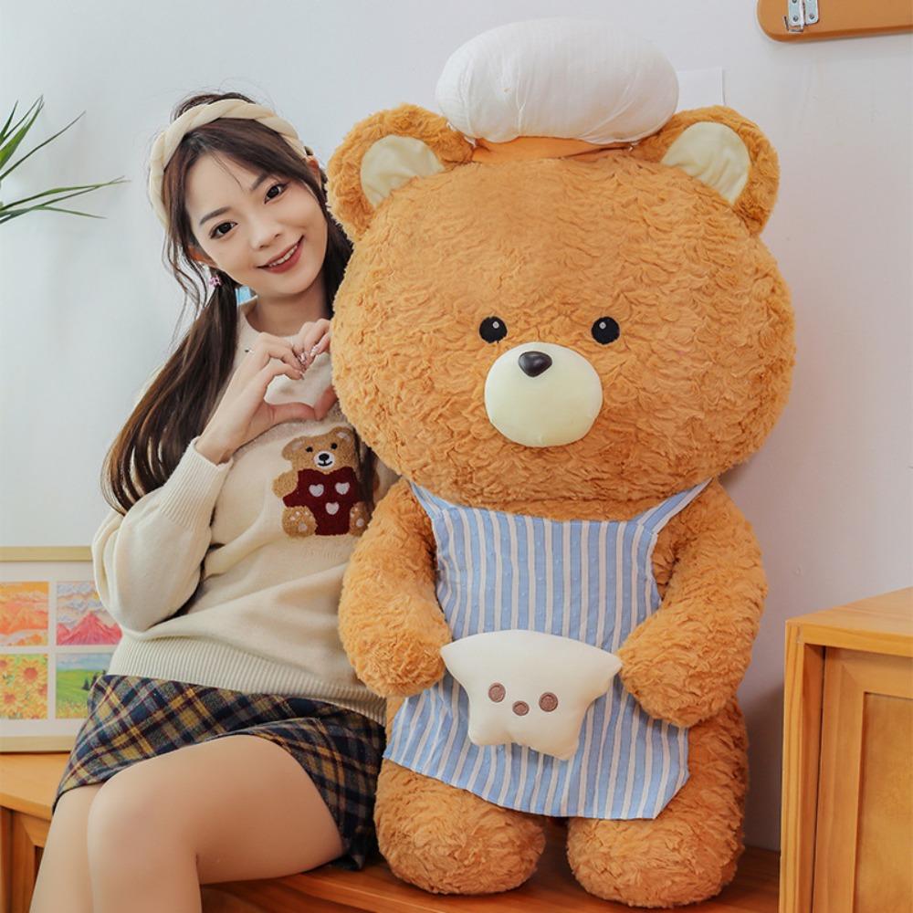 

Cartoon Elephant Plush Doll Bear Koala Fluffty Doll Sleeping Pillow Panda Plush Toy Home Decor style 4