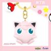 Anime  Cute Keychain Gengar Meowth Cubone Mimikyu Snorlax Action Figures Pendant Bag Charm Orna Gifts ments Collect
