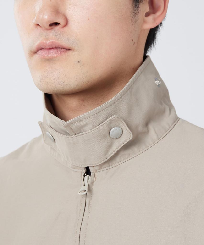 Snow Peak Light Dobby Cloth Harrington Jacket and GREIGE S JK-26SU010, Outerwear, Men's Women's,