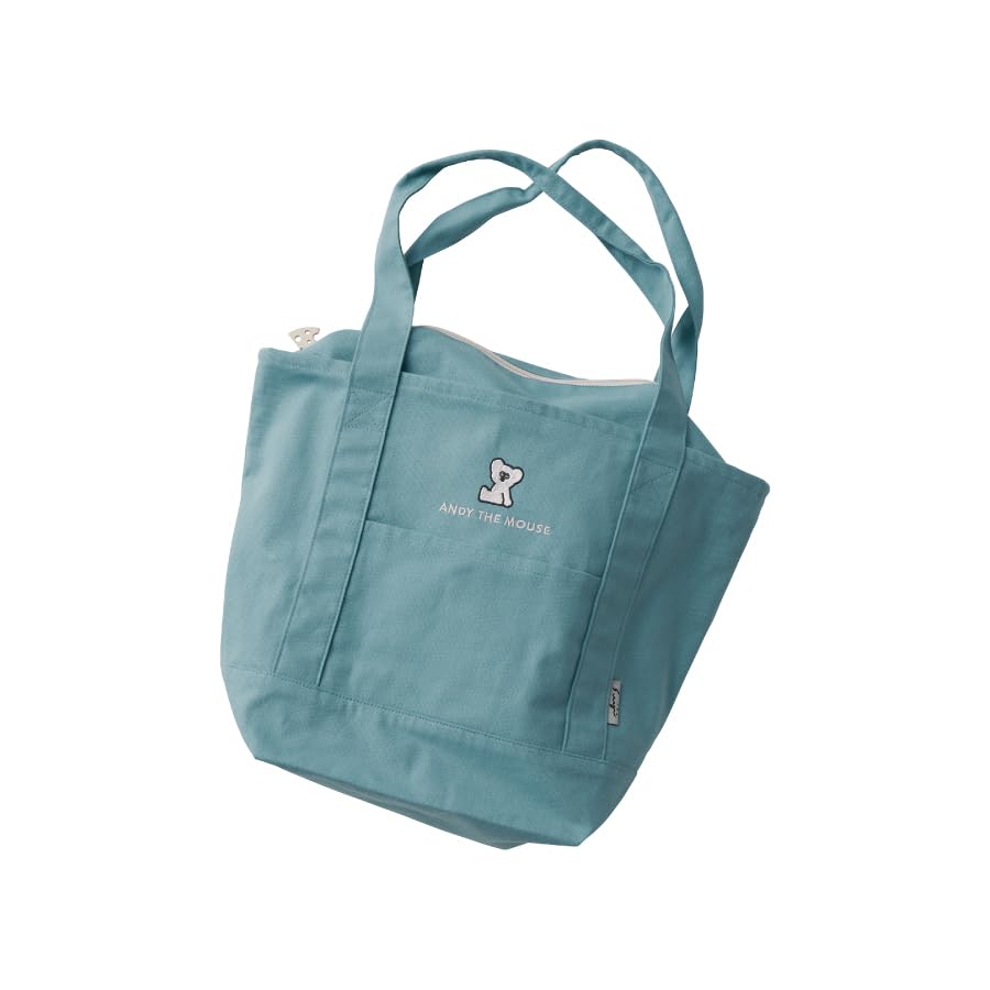 GOWELL Andy the Mouse Tote Blue Carry-On GW-A602