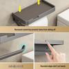 Wall-Mounted Tissue Holder with Phone Shelf