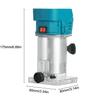 1000W 30000 RPM Laminate Trimming Machine Wood Electric Handheld Trimmer Woodworking Palm Router Wireless