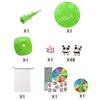1/2 Sets Panda Balance Tree Toy Kids Logic Thinking Focus Training Interactive Balance Game Toddlers Boys Girls Educational Strategic Board Game