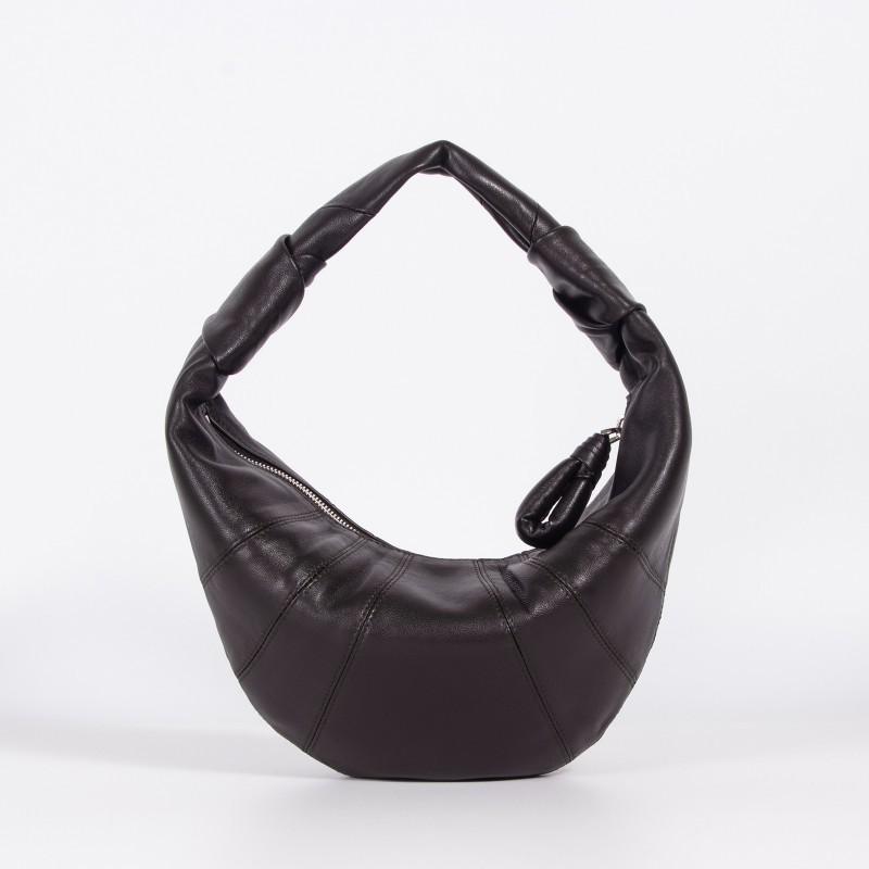 Hot-selling New Sheepskin Croissant Niche Design Lazy Style Song Bag High-end Commuter Portable Shoulder Women