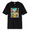 Retro Inspired Calvin Hobbes Graphic Tshirt Cotton Women Men with Playful Comic Strip Art Nostalgia Old School Style Casual Tees