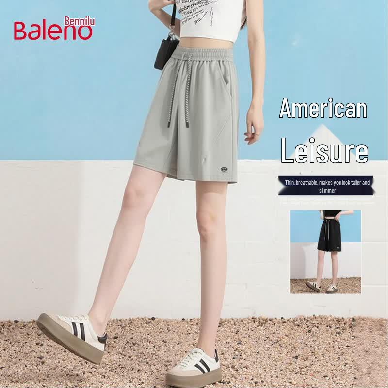 Baleno Women s Summer Breathable Loose Bermuda Shorts 3XL