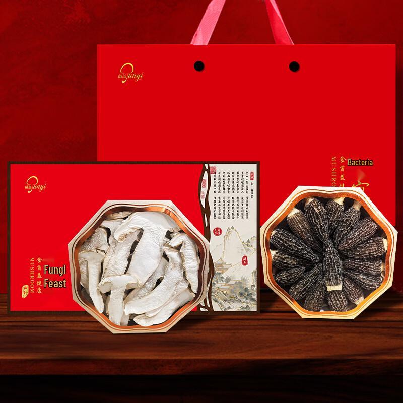 Yunnan Dried Matsutake & Morel Gift Box