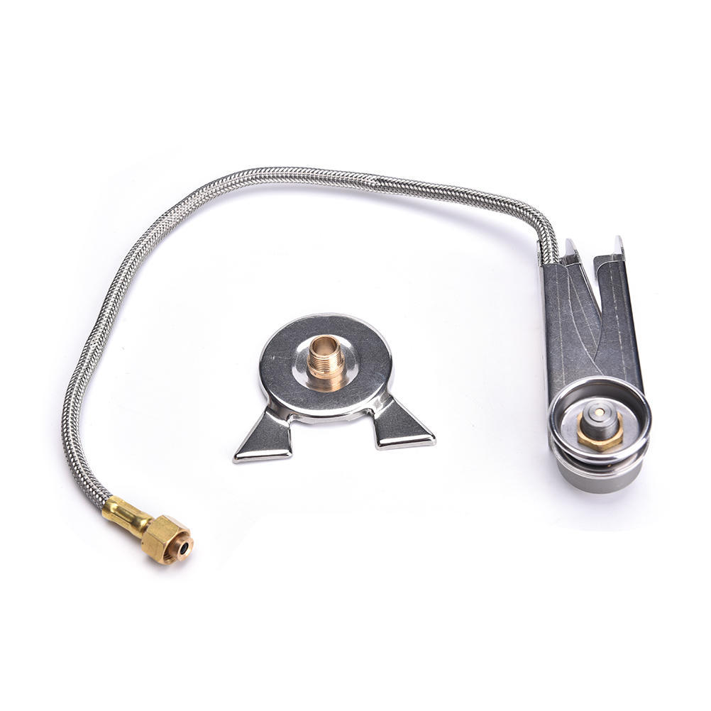 Portable Camping Bbq Stove Adapter Lengthened Link Adapters For Nazzle Gas