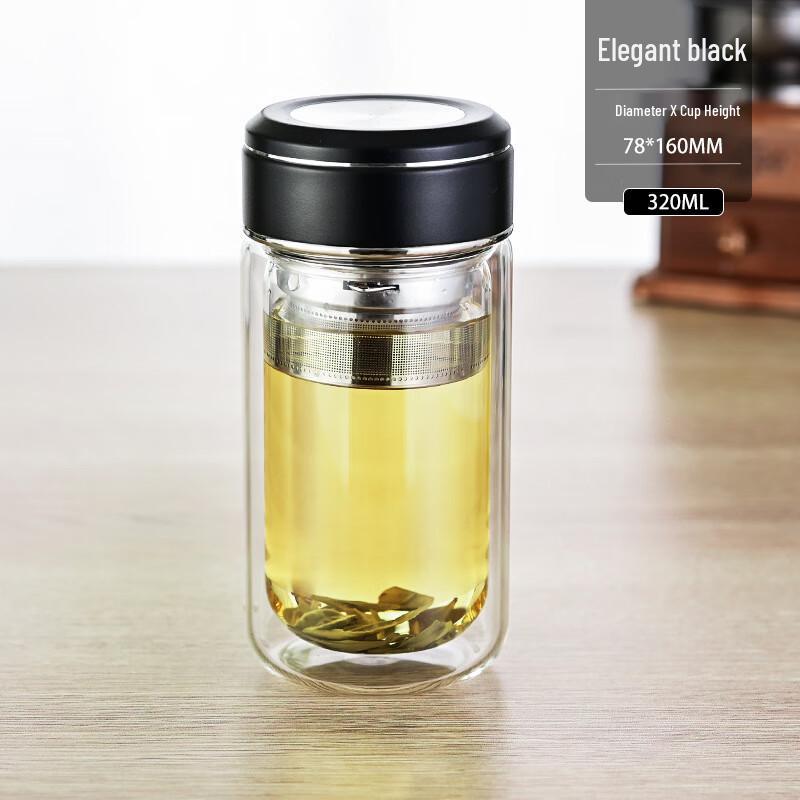 

Changqi Double-Layer Borosilicate Glass Cup